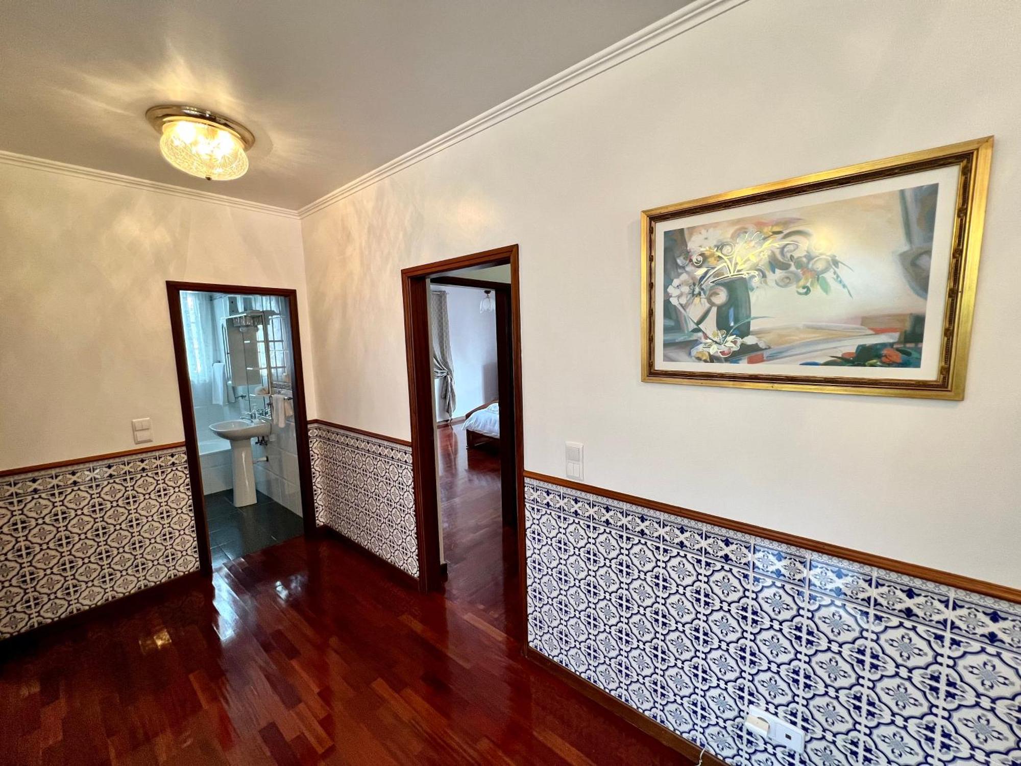 Classic Tranquil Madeiran 4-Bedroom Villa Funchal Eksteriør bilde