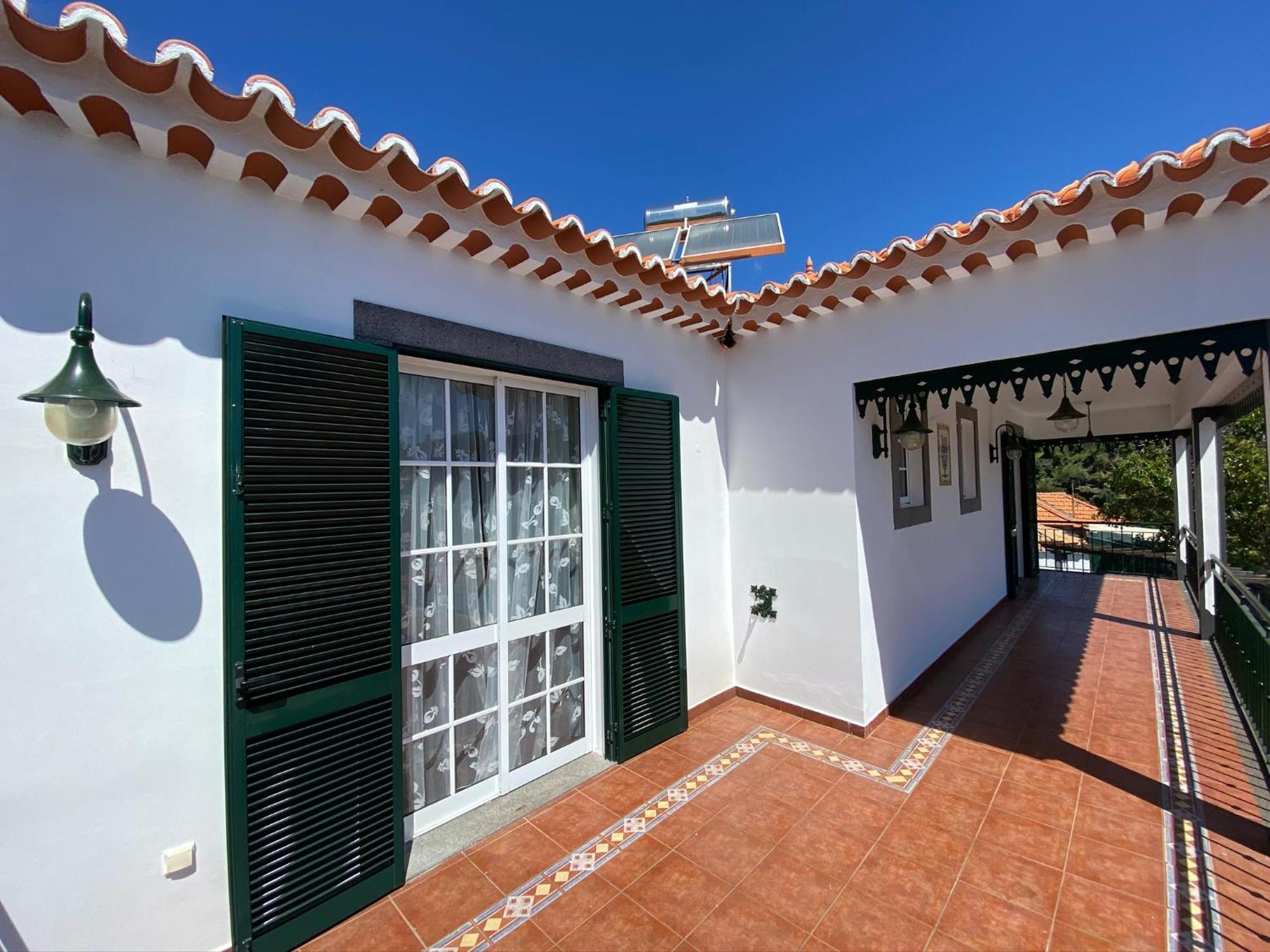 Classic Tranquil Madeiran 4-Bedroom Villa Funchal Eksteriør bilde
