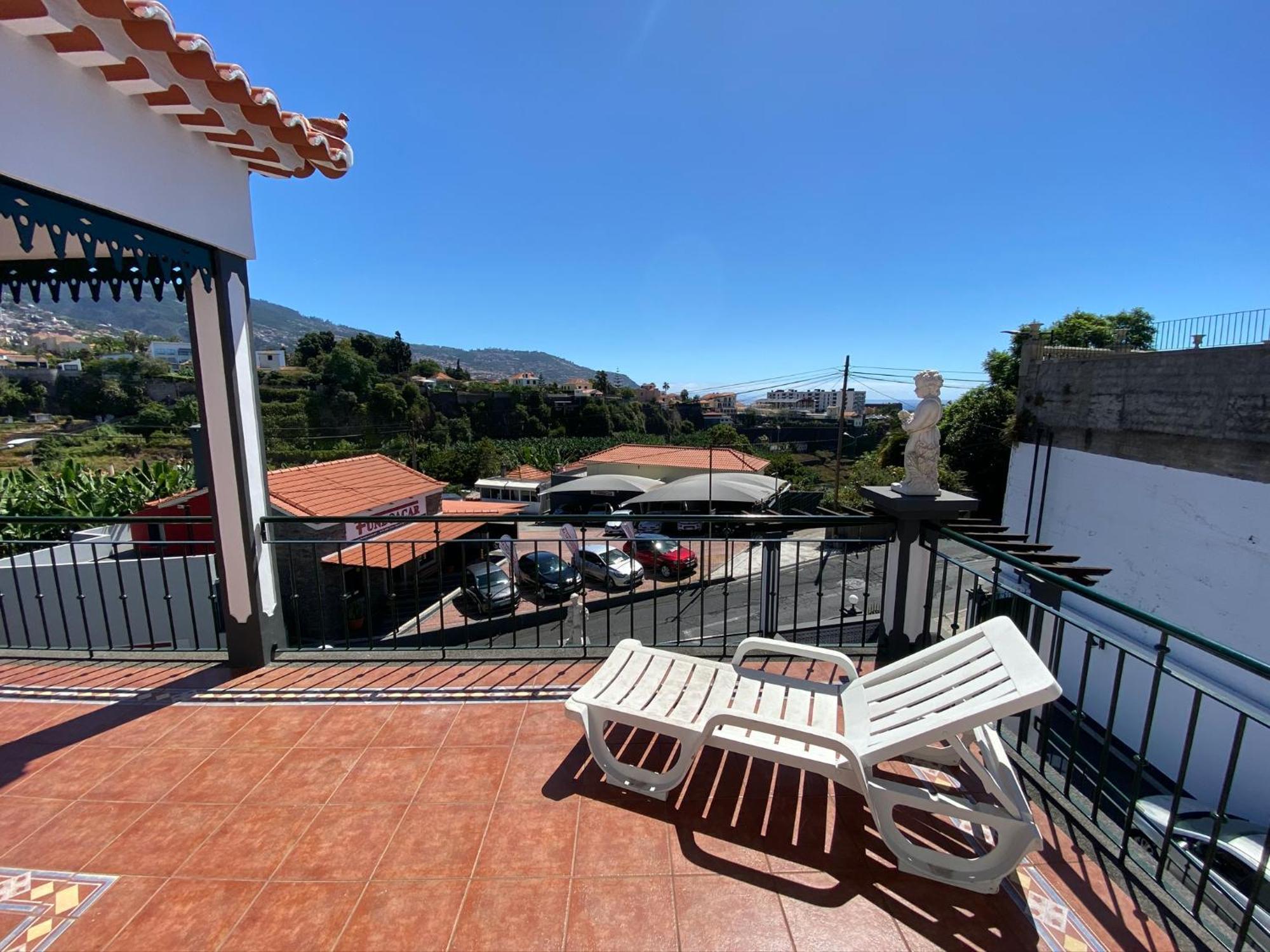Classic Tranquil Madeiran 4-Bedroom Villa Funchal Eksteriør bilde