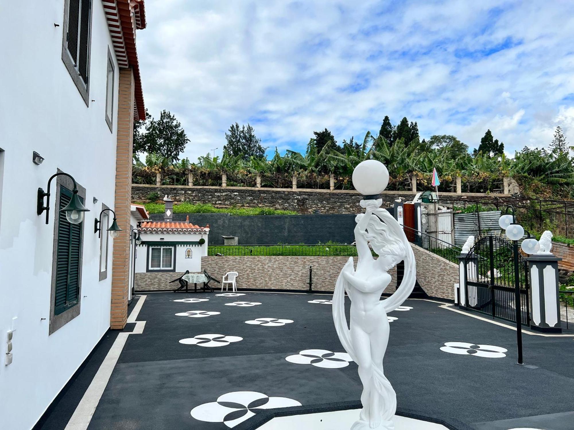Classic Tranquil Madeiran 4-Bedroom Villa Funchal Eksteriør bilde