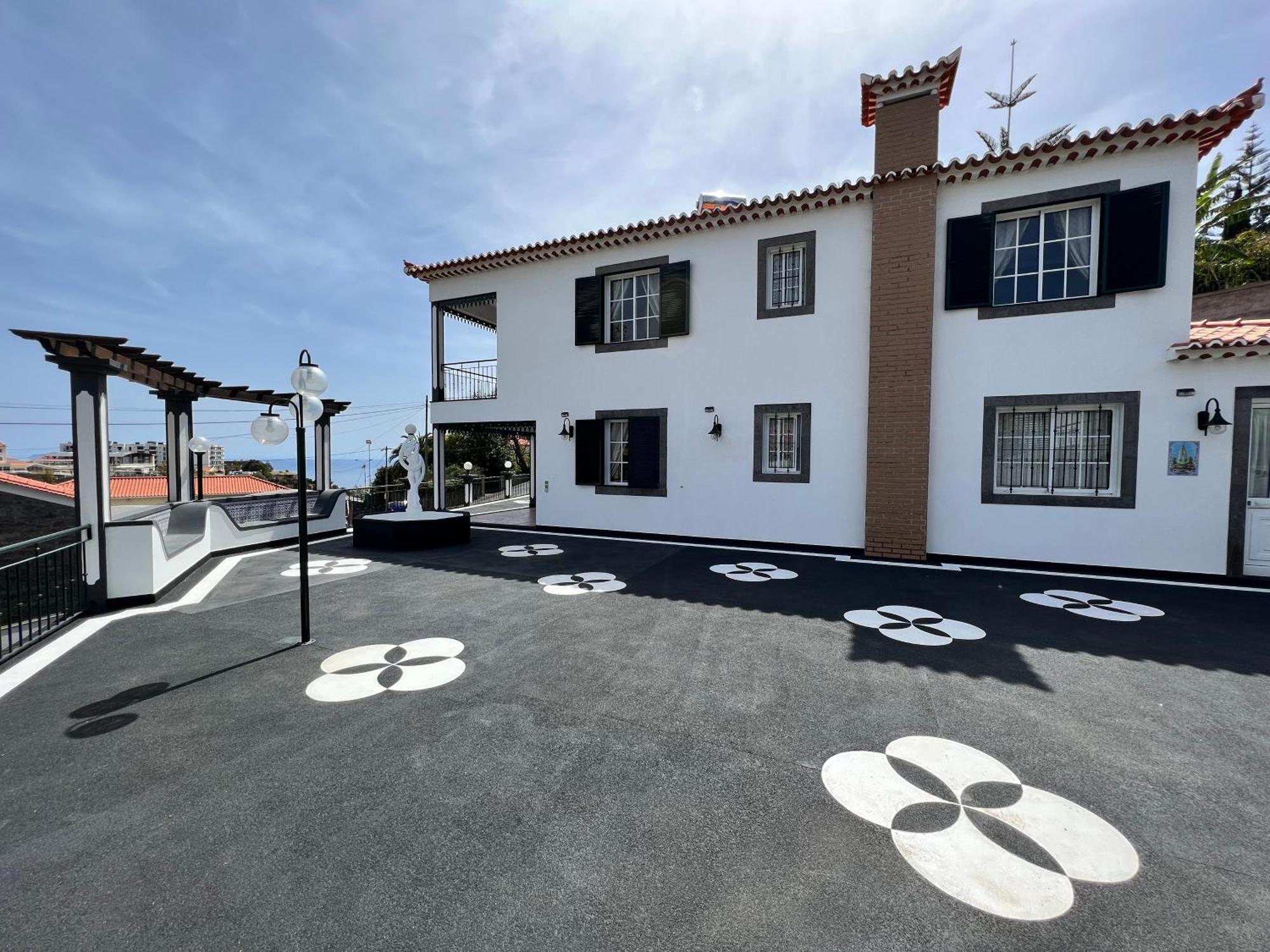 Classic Tranquil Madeiran 4-Bedroom Villa Funchal Eksteriør bilde