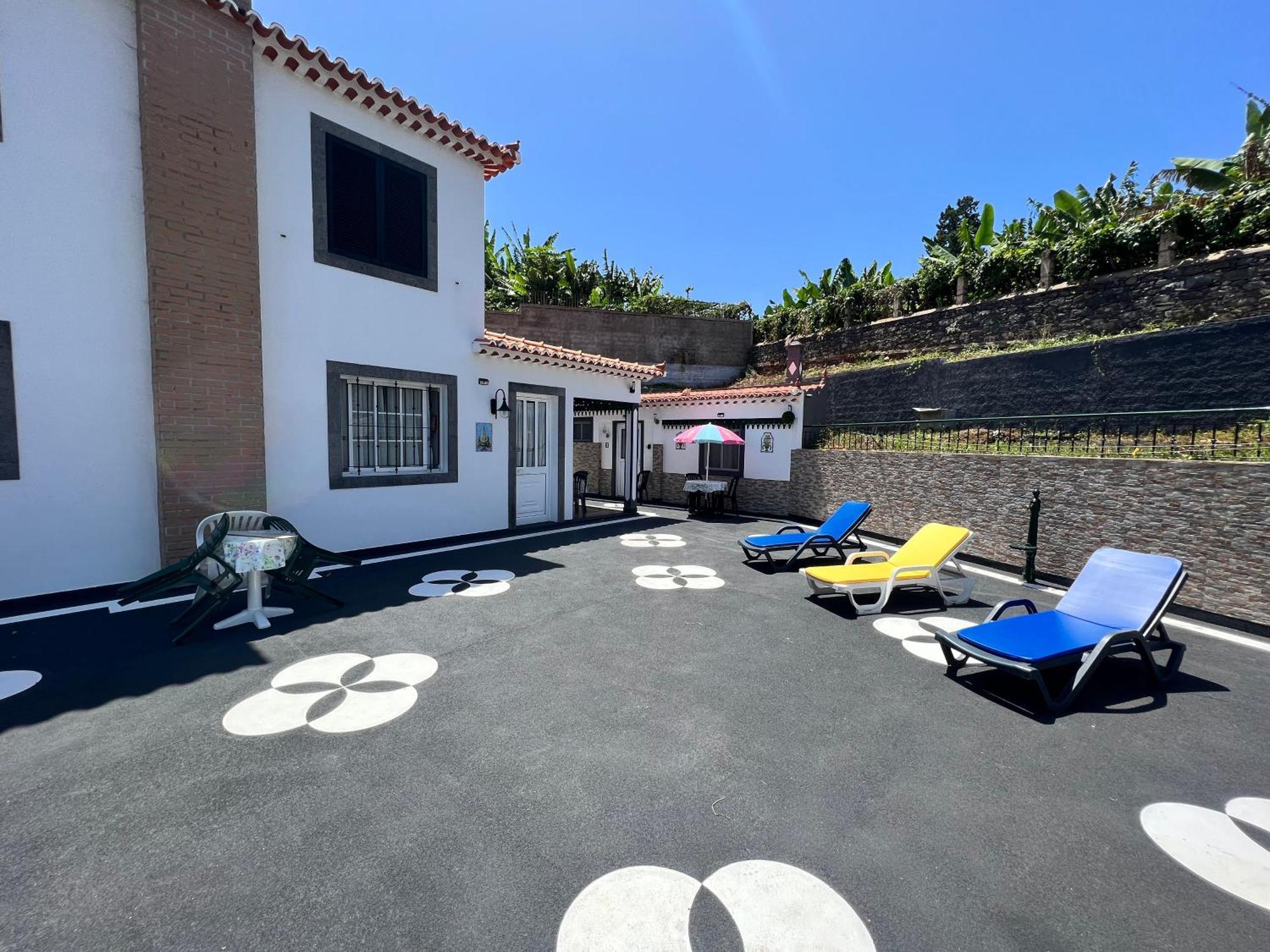 Classic Tranquil Madeiran 4-Bedroom Villa Funchal Eksteriør bilde